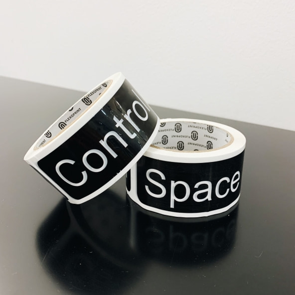 Control Space - Self Storage - Tape