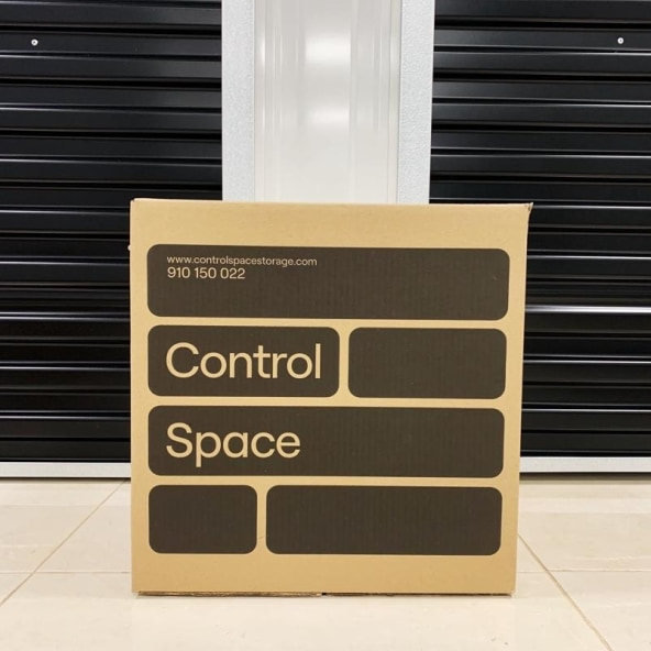 Control Space - Self Storage - Caixa Média