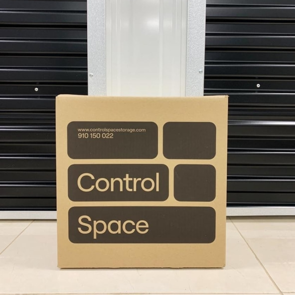 Control Space - Self Storage - Small Boxes